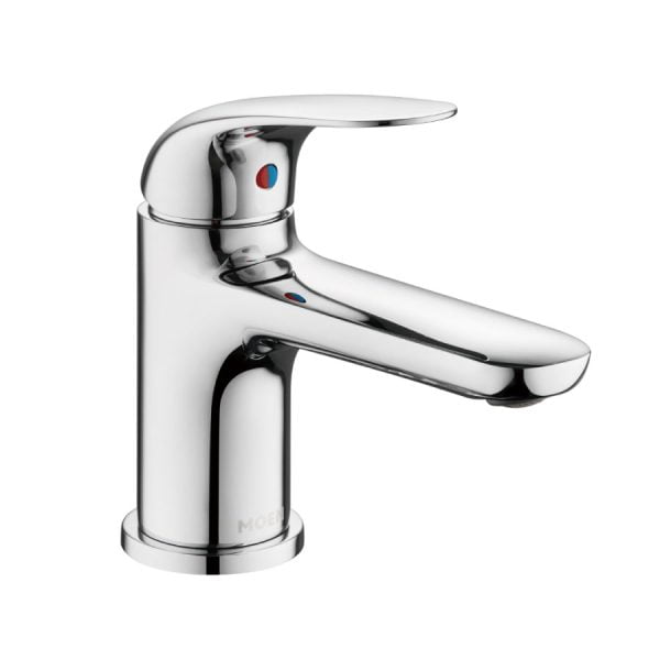 Vòi lavabo nóng lạnh xả ty Wales MOEN - GN10122