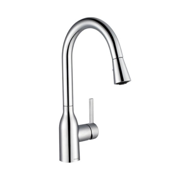 Vòi bếp nóng lạnh dây rút Jazzy MOEN - GN68001