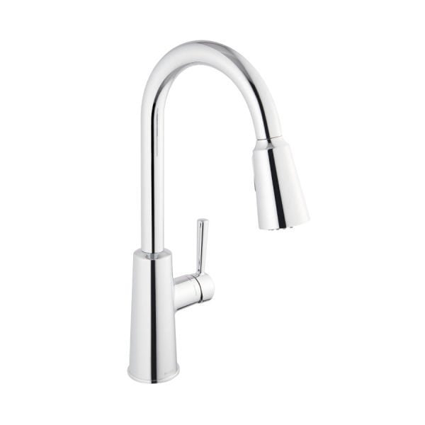 Vòi bếp nóng lạnh dây rút Riley MOEN - GNMCL7402C